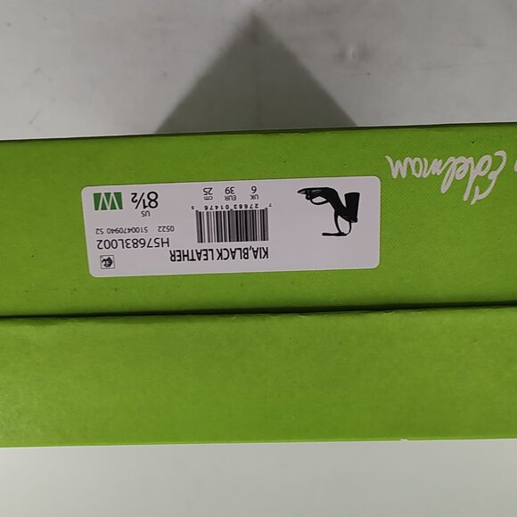 Sam Edelman Women's Strap Sandal Open Toe Black Size 8.5 P#95@CMK - Picture 10 of 10